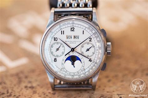 patek philippe ref 1518 in stainless steel price